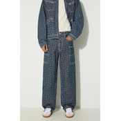 Kavbojke Kenzo Cargo Monkey Fit Jeans Weave