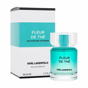 Karl Lagerfeld Les Parfums Matieres Fleur De Thé parfumska voda 50 ml za ženske
