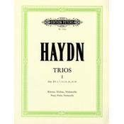 HAYDN:TRIOS HOB XV VOL.1