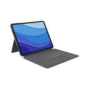 Logitech 920-010214 tipkovnica za mobilno napravo QWERTY Angleški (britanski) Smart Connector Siva
