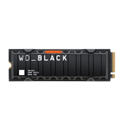 WD 2TB SSD BLACK SN850X M.2 NVMe x4 Gen4 s hladilnikom