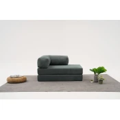 Atelier del Sofa Dvosjed Comfort, 140 x 75 x 95 cm, Zelena