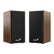 Zvucnici 2.0 Genius SP-HF180 USB Wood