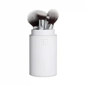 ilu White makeup brush tube