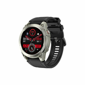 MANTA pametni sat, BT, GPS, vodootporan, sportski, srebrni SWA001SL