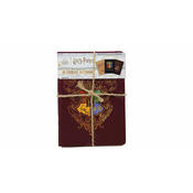 Harry Potter - A6 Notebooks 3PK - Colorful Crest