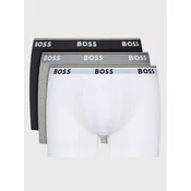 3PACK Moške boksarice Hugo Boss večbarvne (50475282 999) L