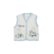 Bebi prsluk plavi 69773