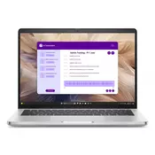 DELL Pro 14 Plus PB14250 Intel Core Ultra 5 238V prenosnik 35,6 cm (14) Full HD+ 32 GB LPDDR5x-SDRAM 512 GB SSD Wi-Fi 7 (802.11be) Windows 11 Pro Aluminij
