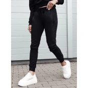 DStreet Spodnie damskie dresowe FITS czarne