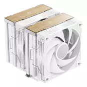 DeepCool AK620 G2 WH, CPU cooler white/wood, 120 mm