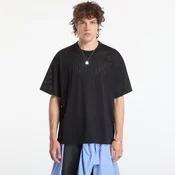 Majice PLEASURES Twitch Mesh Shirt Black M