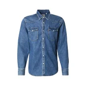 LEVIS  Srajca BARSTOW WESTERN moder denim