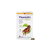 Vetoquinol FLEXADIN ADVANCED Dog Supplement x 60 bites