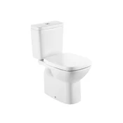 WC šolja za monoblok bela Debba