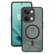Hibridni ovitek PureFrost MagSafe za OnePlus Nord 3 - black