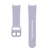 Silikonski pašček za Samsung Galaxy Watch 7/6/5/4 40 mm 44 mm/Watch 6 Classic 43 mm 47 mm/Watch 5 Pro 45 mm/Watch 4 Classic 42 mm 46 mm, 20 mm, več barv