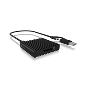 ICY BOX CFexpress Typ-B Kartenleser mit USB 3.2 (Gen 2), IB-CR404-C31 - schwarz 60929