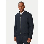 HUGO Prehodna jakna Ukashi261X-H 50565425 Mornarsko modra Slim Fit