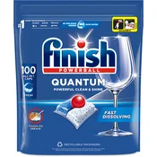 Kapsule za perilicu posuda Finish - Quantum AIO, 100 komada