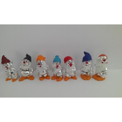 Dekorativna figurica patuljci 3x7x3cm ( 219110 )