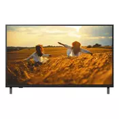 LG 43UK660H0LA LED televizor 109,2 cm (43) 4K Ultra HD Pametni televizor Crno