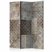 Paravan u 3 dijela - Geometric Textures [Room Dividers] 135x172