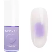 NEONAIL Baby Boomer Airbrush barvni puder za nohte odtenek Lilac 5 g