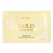 Petitfee Gold Neck Pack - Maska za zategovanje vratu 1kos