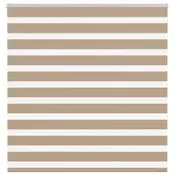 Zavjesa zebra 140x150 cm širina tkanine 135,9 cm poliester
