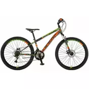 POLAR Bicikl Sonic 26 FS disc grey-green-orange 140301773