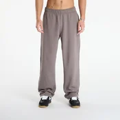 Superge Nike Solo Swoosh Mens Fleece Open-Hem Pants Cave Stone/ Cave Stone/ White XL