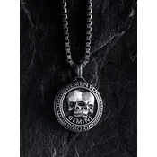 REYTEL Obeski GEMINI. MEMENTO MORI srebrna