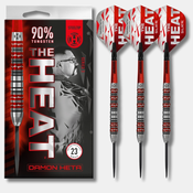 Pikado puščice HARROWS/Damon Heta/Series 3/Steeltip Darts