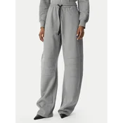 Just Cavalli Spodnji del trenirke 81PAAE22 CF102 Siva Relaxed Fit