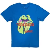 The Rolling Stones Hackney Diamonds Neon Tongue Blue M Majica