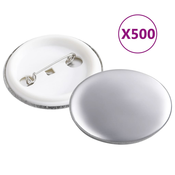 Gumbi za izradu znački 500 setova 37 mm