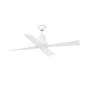 FARO 33480 - Plafonski ventilator TYPHOON IP44, precnika 130 cm, beo + daljinski upravljac