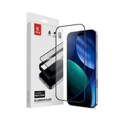 slomart Kaljeno steklo 3D Armour Glass za iPhone 17 Pro Max z namestitveno podporo