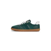 TOMMY HILFIGER Nizke superge TRIBECA temno zelena/bela