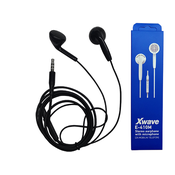 Xwave E-410M black slušalice za mobilni sa mikro/stereo/3.5mm/kabl 1.3 m/kontrola