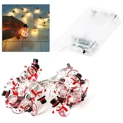 slomart Božične LED lučke ATL DA69A, 20 lučk, snežak