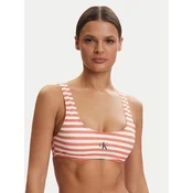 Calvin Klein Swimwear Gornji del bikini LV00Q61100 Oranžna