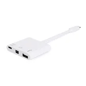 Equip 133463 USB Type-C / Mini DisplayPort, USB-A, USB Type-C pretvornik, moški/ženska (4096x2160, PD))
