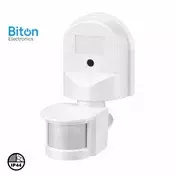 SENZOR POKRETA ST10A 180C BELI IP44