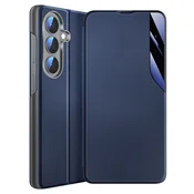 AVIZAR Preklopni etui za Galaxy S26 dvo-materilana zasnova s funkcijo stojala, Nočno modra, (5000274752)