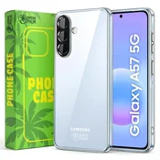 Ovitek za Samsung Galaxy A57, silikonski, prozoren