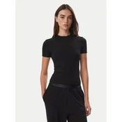 Guess Majica O6BM13 K5058 Črna Slim Fit
