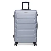 GINO ROSSI Veliki kofer CEO-GIN-L-003-05-SILVER2 Srebrna