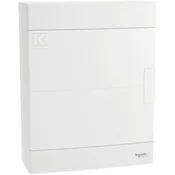 Schneider Electric Nadometna razdelilna omarica, Easy9 EU IP40 EZ9EU-2-12-NT-P bela vrata 2 vrsti 12 modulov/vrsta
